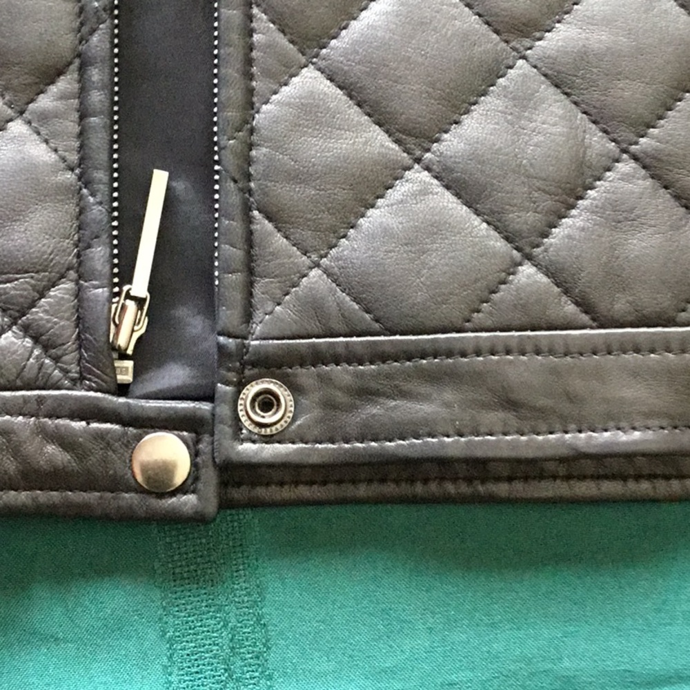 Leather jacket - Picture 4 of 5
